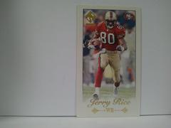 Jerry Rice #51 Football Cards 2000 Pacific Private Stock PS2000 Action Prices