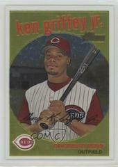 Ken Griffey Jr. #C80 Baseball Cards 2008 Topps Heritage Chrome Prices