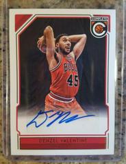 Denzel Valentine #9 Basketball Cards 2016 Panini Complete Autograph Prices
