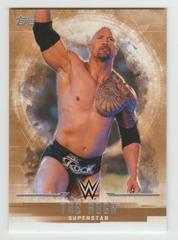 The Rock [Bronze] #29 Wrestling Cards 2017 Topps WWE Undisputed Prices