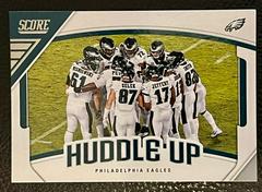 Philadelphia Eagles [Huddle Up] Football Cards 2018 Score Huddle Up Prices
