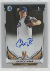 Chris Flexen [Chrome] #CF Baseball Cards 2014 Bowman Prospect Autograph Prices