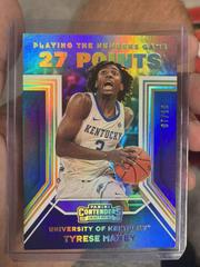 Tyrese Maxey [Gold Autograph] Basketball Cards 2020 Panini Contenders Draft Picks Prices