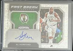 Al Horford #FB-AHC Basketball Cards 2022 Panini Prizm Fast Break Autographs Prices