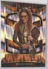 Becky Lynch [Flash Prizm] Wrestling Cards 2022 Panini Select WWE Championship Prices