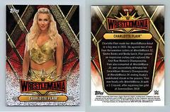Charlotte Flair Wrestling Cards 2019 Topps WWE Champions Wrestlemania Prices