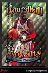 Hakeem Olajuwon [Refractor] Basketball Cards 1998 Topps Roundball Royalty Prices