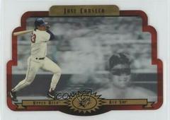 Jose Canseco [Gold] Baseball Cards 1996 Spx Prices