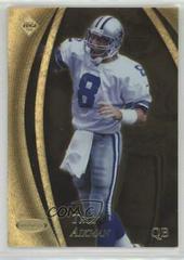 Troy Aikman [50 Point Gold] #44 Football Cards 1998 Collector's Edge Masters Prices