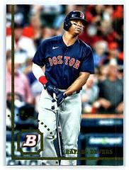 Rafael Devers #29 Baseball Cards 2022 Bowman Heritage Prices