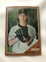 Tim Lincecum #C190 Baseball Cards 2011 Topps Heritage Chrome Prices