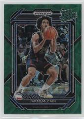 Jared McCain [Choice Green] #2 Basketball Cards 2023 Panini Prizm Draft Picks Rated Prospect Prices