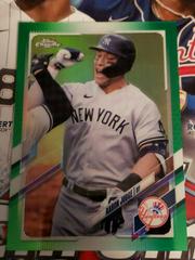 Aaron Judge [SP] Baseball Cards 2021 Topps Chrome Prices