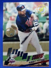 Kirby Puckett [Members Only] #518 Baseball Cards 1995 Stadium Club Prices