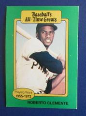 Roberto Clemente Baseball Cards 1987 All Time Greats Prices