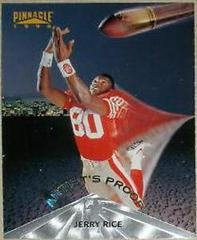Jerry Rice [Artist's Proof] #25 Football Cards 1996 Pinnacle Prices