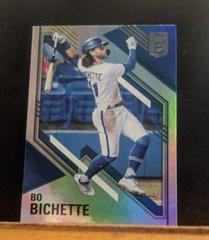 Bo Bichette [Holo Gold] #43 Baseball Cards 2021 Panini Chronicles Elite Prices