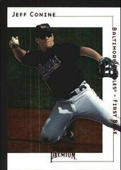 Jeff Conine #60 Baseball Cards 2001 Fleer Premium Prices