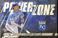 Bobby Witt Jr. #PZ-19 Baseball Cards 2022 Stadium Club Power Zone Prices