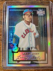 Larry Doby [1952 Reprint] Baseball Cards 2001 Topps Archives Reserve Prices