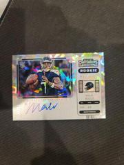Malik Willis [Autograph Cracked Ice Ticket] #129 Football Cards 2022 Panini Contenders Prices