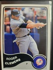 Roger Clemens Baseball Cards 2003 Bazooka Prices