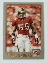 Derrick Brooks [Collection] Football Cards 2001 Topps Prices