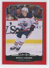 Zach Hyman [Red Border] #115 Hockey Cards 2022 O Pee Chee Prices