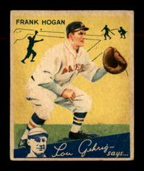 Frank Hogan #66 Baseball Cards 1934 World Wide Gum Prices