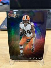 Nick Chubb [Gold] #CW-8 Football Cards 2022 Panini Select Color Wheel Prices
