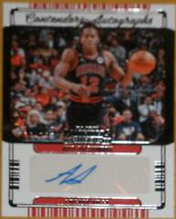 Ayo Dosunmu [Bronze] #CA-ADM Basketball Cards 2022 Panini Contenders Autographs Prices