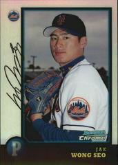 Jae Weong Seo [Refractor] #438 Baseball Cards 1998 Bowman Chrome Prices