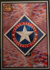 Texas Rangers #PB-22 Baseball Cards 1996 Pacific Prism Team Logos Prices