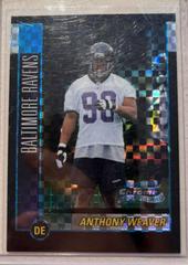 Anthony Weaver [Xfractor] #126 Football Cards 2002 Bowman Chrome Prices