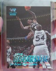 David Robinson [Tiffany] Basketball Cards 1997 Fleer Prices