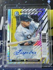 Yoelqui Cespedes [Autograph] Baseball Cards 2021 Bowman Chrome Ascensions Prices