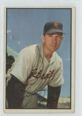 Bill Wight #100 Baseball Cards 1953 Bowman Color Prices
