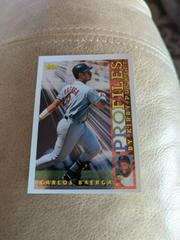CARLOS BAERGA Baseball Cards 1996 Topps Profiles Prices