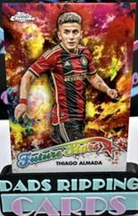 Thiago Almada Soccer Cards 2023 Topps Chrome MLS Future Stars Prices