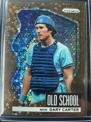 Gary Carter [Bronze Donut Circles Prizm] #OS-10 Baseball Cards 2022 Panini Prizm Old School Prices
