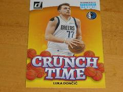 Luka Doncic Basketball Cards 2022 Panini Donruss Crunch Time Prices