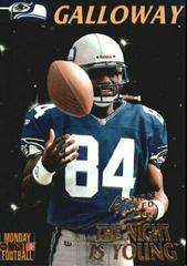JOEY GALLOWAY #86 Football Cards 1995 Action Packed Monday Night Football Prices