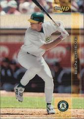 Ben Grieve [Platinum] #82 Baseball Cards 2001 Topps H.D Prices