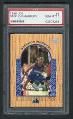 Stephon Marbury #2 Basketball Cards 1996 UD3 Prices