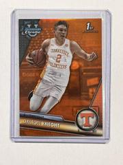 Dalton Knecht [Orange] #48 Basketball Cards 2023 Bowman Chrome University Prices