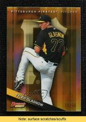 Tyler Glasnow [Gold Refractor] Baseball Cards 2015 Bowman's Best Top Prospects Prices