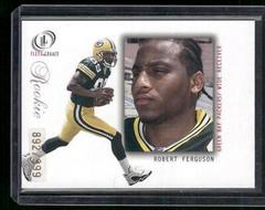 Robert Ferguson [Postmarked Rookies] Football Cards 2001 Fleer Legacy Prices