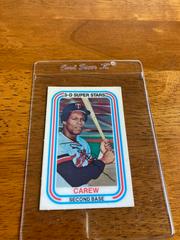 Rod Carew Baseball Cards 1976 Kellogg's Prices