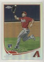 Adam Eaton [Refractor] #155 Baseball Cards 2013 Topps Chrome Prices