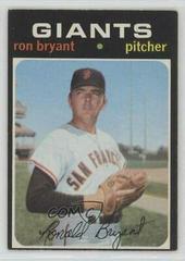 Ron Bryant Baseball Cards 1971 O Pee Chee Prices